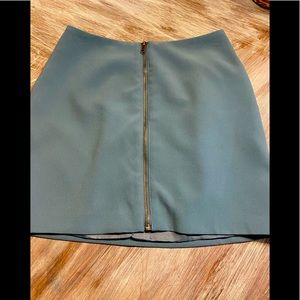 Forever 21 Zipper Skirt